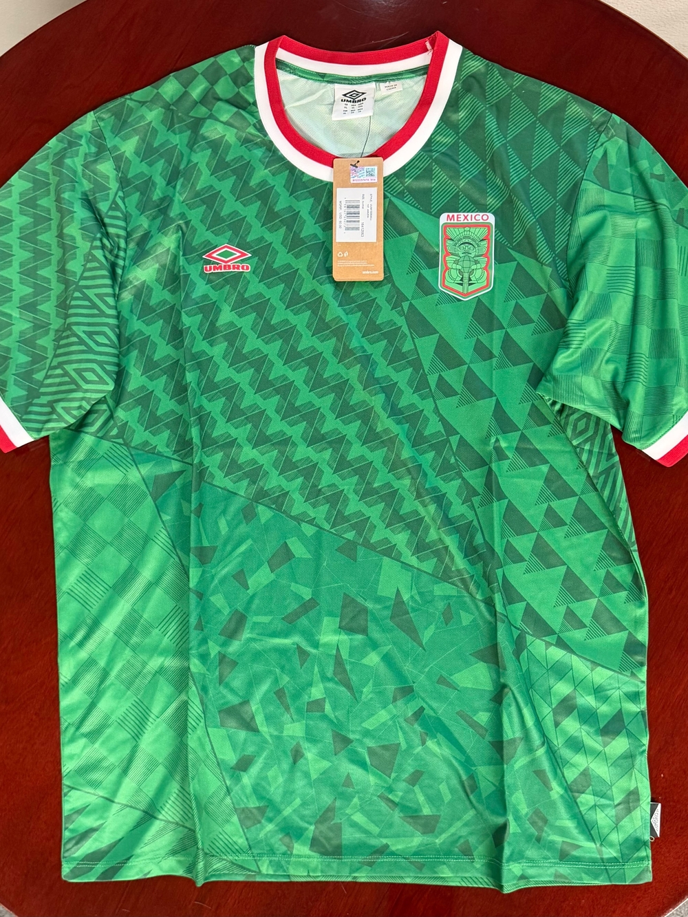 Mexico Jersey, New With Tags, Unisex